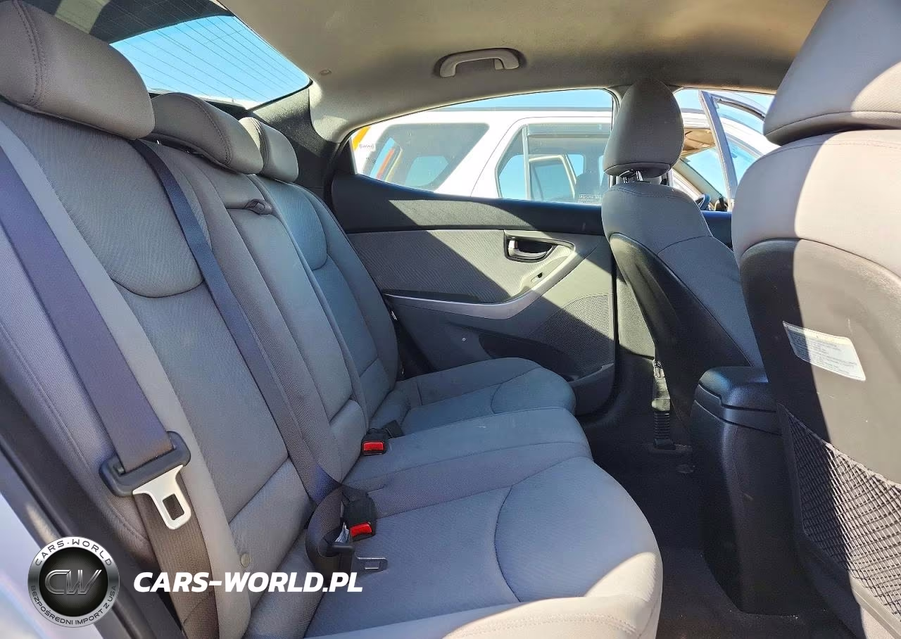 2011 Hyundai Elantra Gls VIN:KMHDH4AE5BU134070 - 10