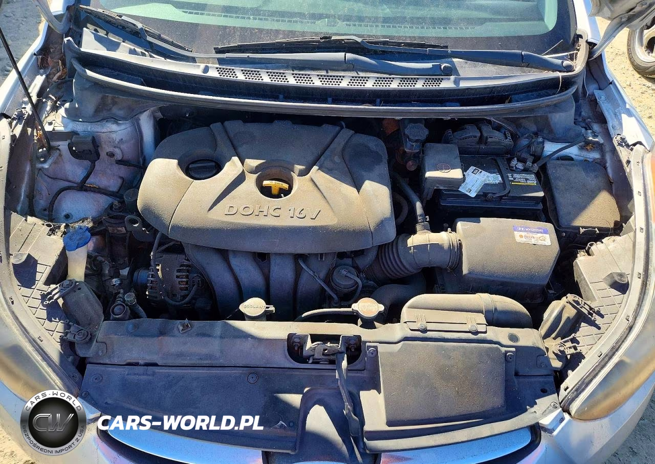 2011 Hyundai Elantra Gls VIN:KMHDH4AE5BU134070 - 11