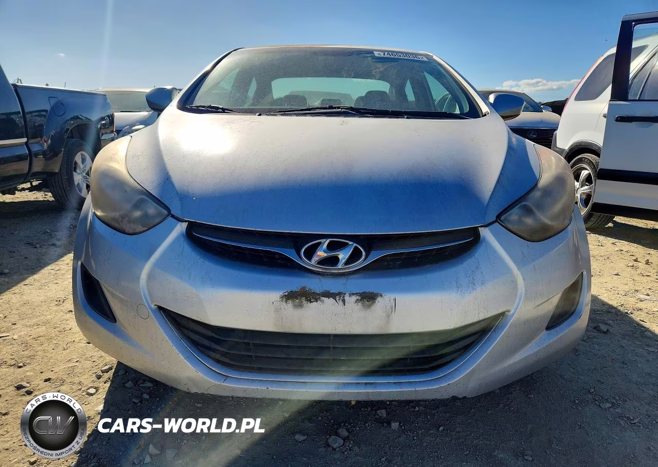 2011 Hyundai Elantra Gls VIN:KMHDH4AE5BU134070 - 5