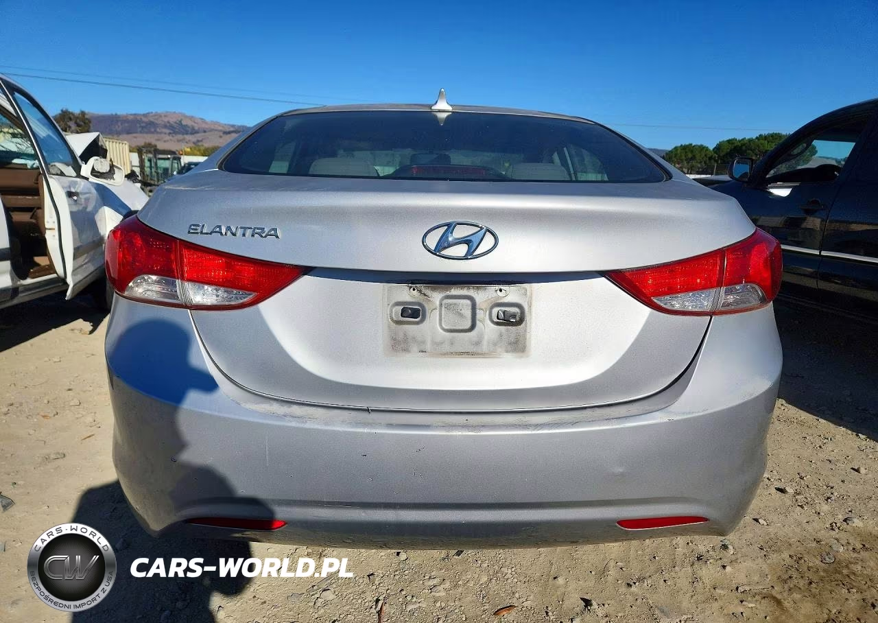 2011 Hyundai Elantra Gls VIN:KMHDH4AE5BU134070 - 6