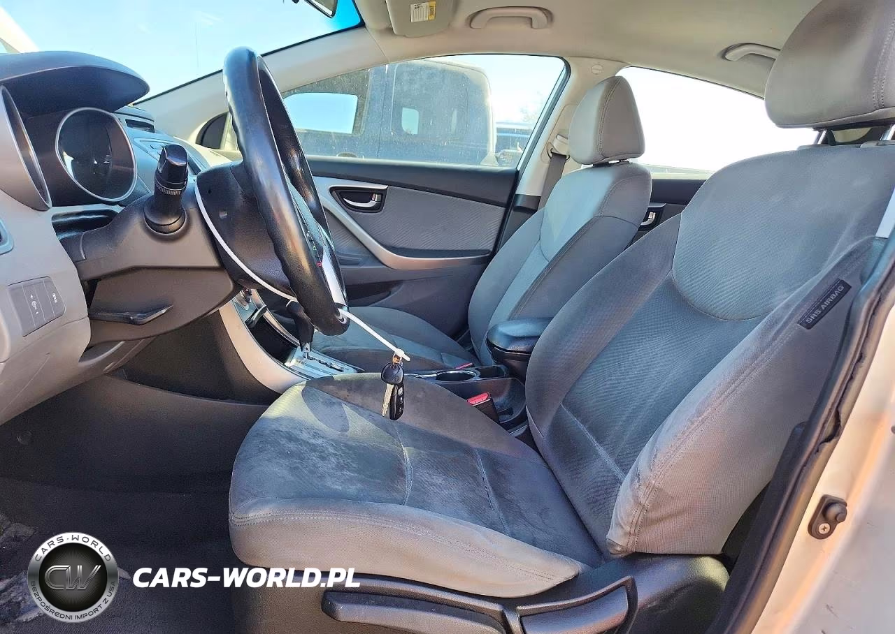 2011 Hyundai Elantra Gls VIN:KMHDH4AE5BU134070 - 7