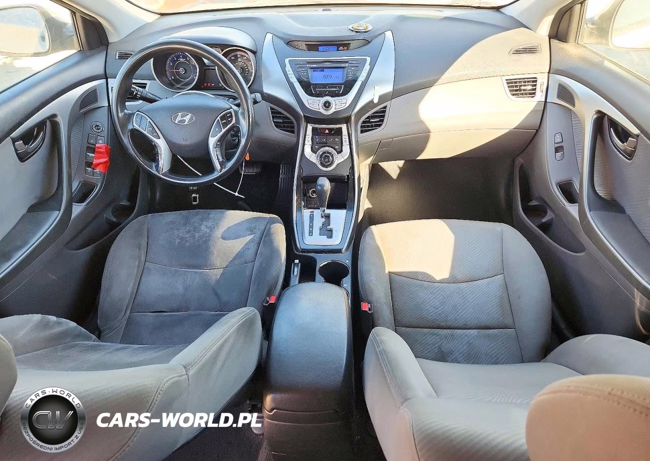 2011 Hyundai Elantra Gls VIN:KMHDH4AE5BU134070 - 8