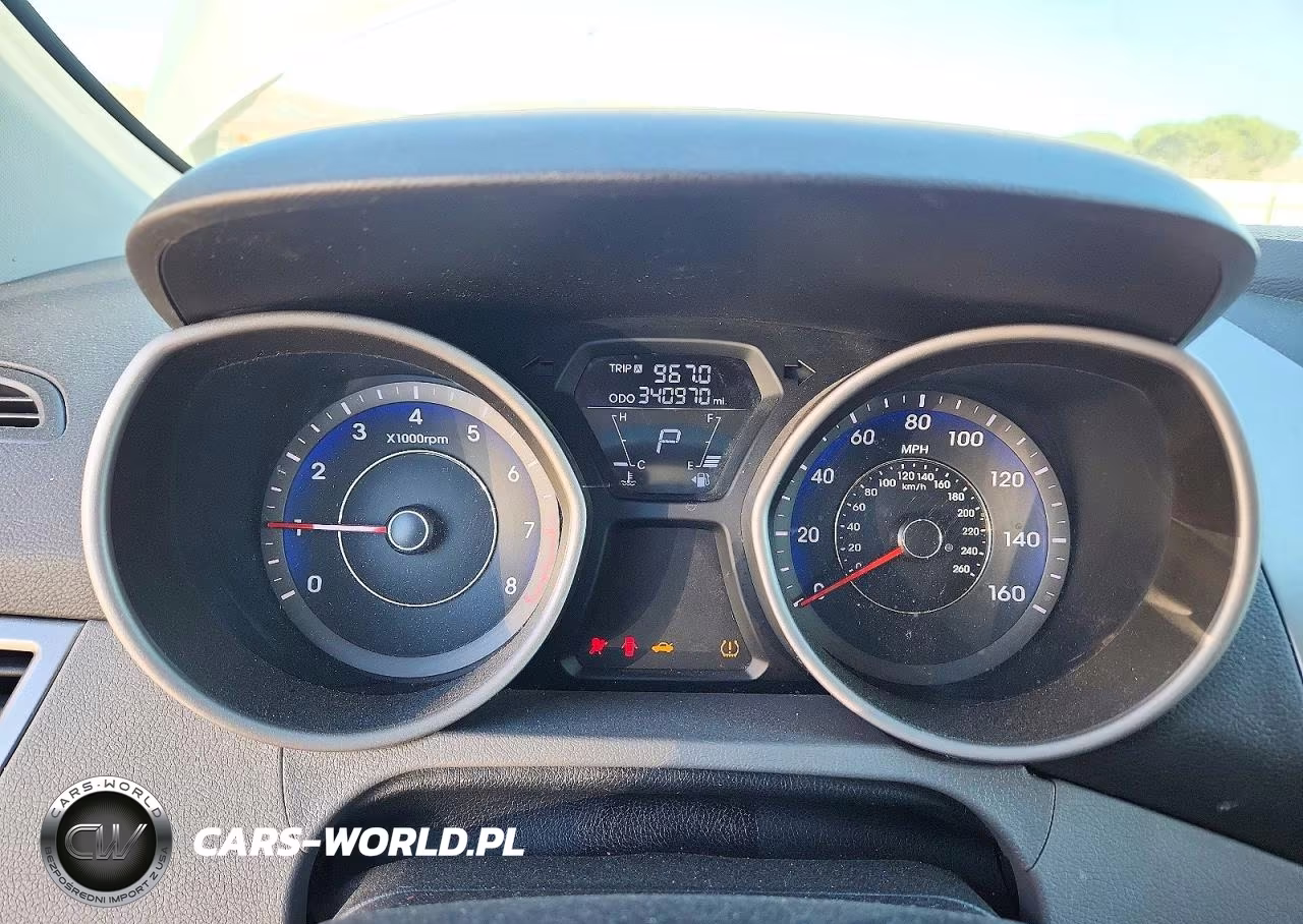 2011 Hyundai Elantra Gls VIN:KMHDH4AE5BU134070 - 9