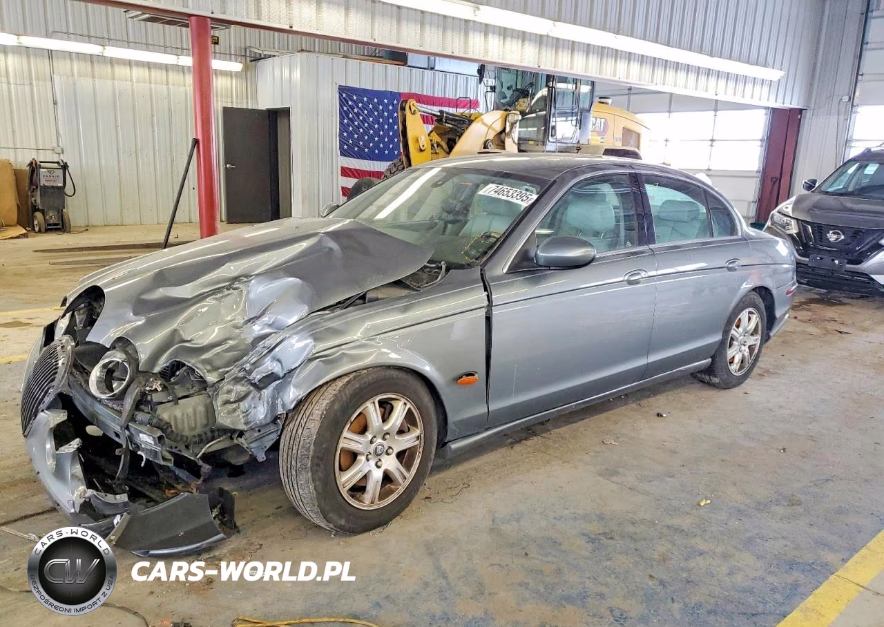 2003 Jaguar S-Type