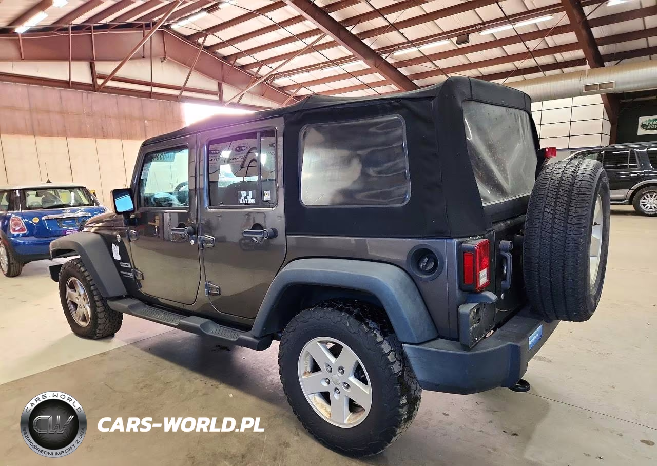 2018 Jeep Wrangler Unlimited Sport VIN:1C4HJWDG5JL862141 - 2