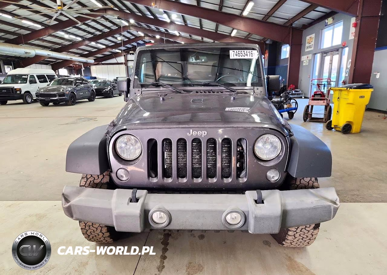 2018 Jeep Wrangler Unlimited Sport VIN:1C4HJWDG5JL862141 - 5