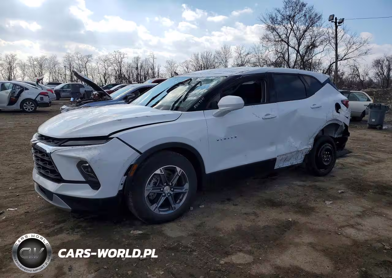 2025 Chevrolet Blazer 2Lt