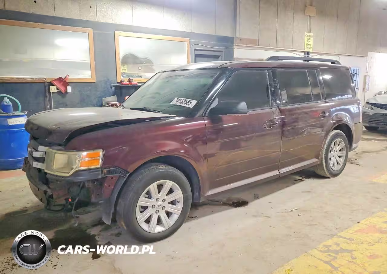 2011 Ford Flex Se