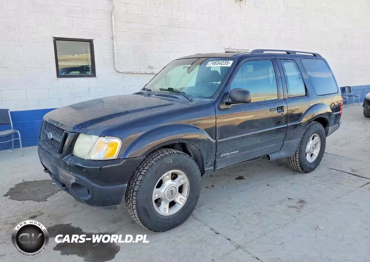 2001 Ford Explorer Sport