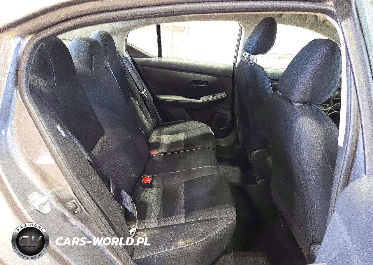 2025 Nissan Sentra Sv VIN:3N1AB8CVXSY346198 - 10