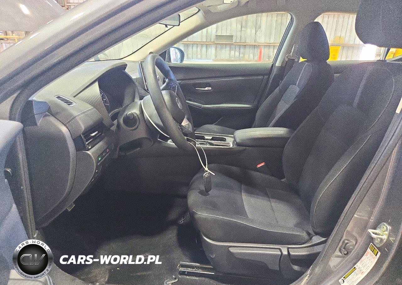 2025 Nissan Sentra Sv VIN:3N1AB8CVXSY346198 - 7