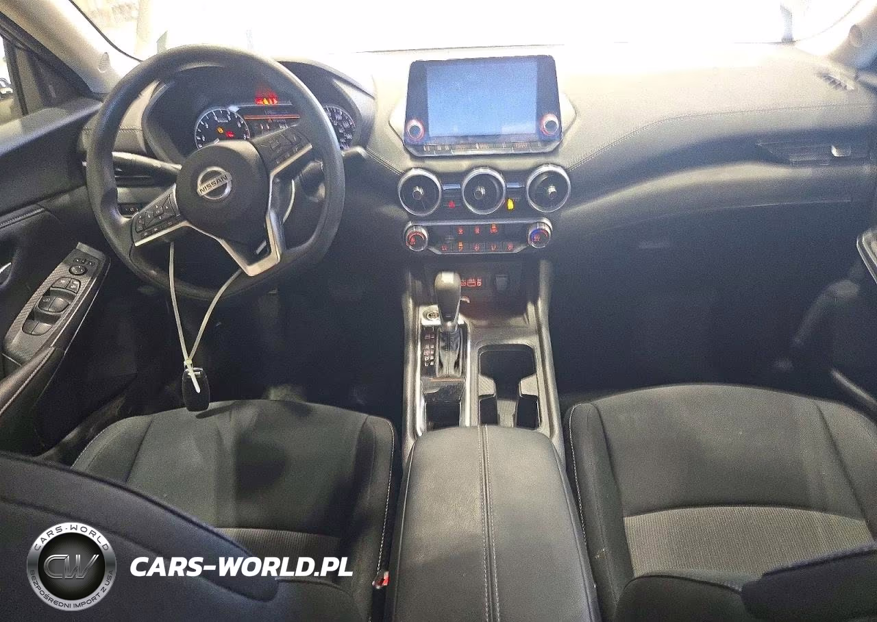 2025 Nissan Sentra Sv VIN:3N1AB8CVXSY346198 - 8