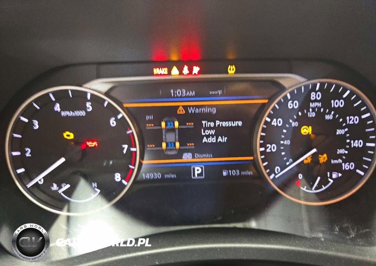 2025 Nissan Sentra Sv VIN:3N1AB8CVXSY346198 - 9