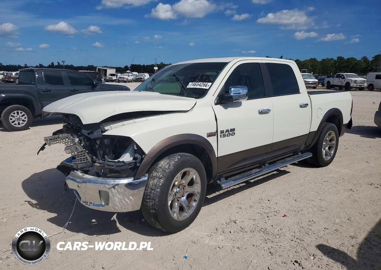 2018 Ram 1500 Laramie