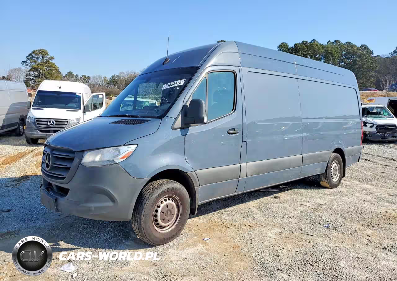 2019 Mercedes Benz Sprinter 2500 Delivery Van