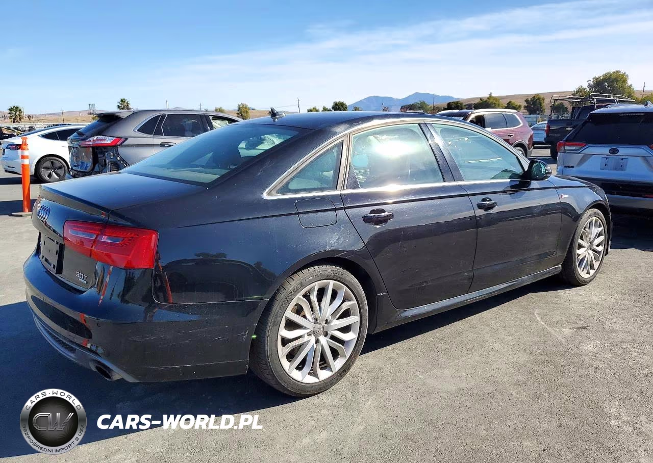 2012 Audi A6 VIN:WAUBGAFC4CN007386 - 3
