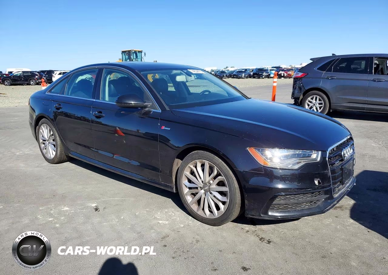 2012 Audi A6 VIN:WAUBGAFC4CN007386 - 4