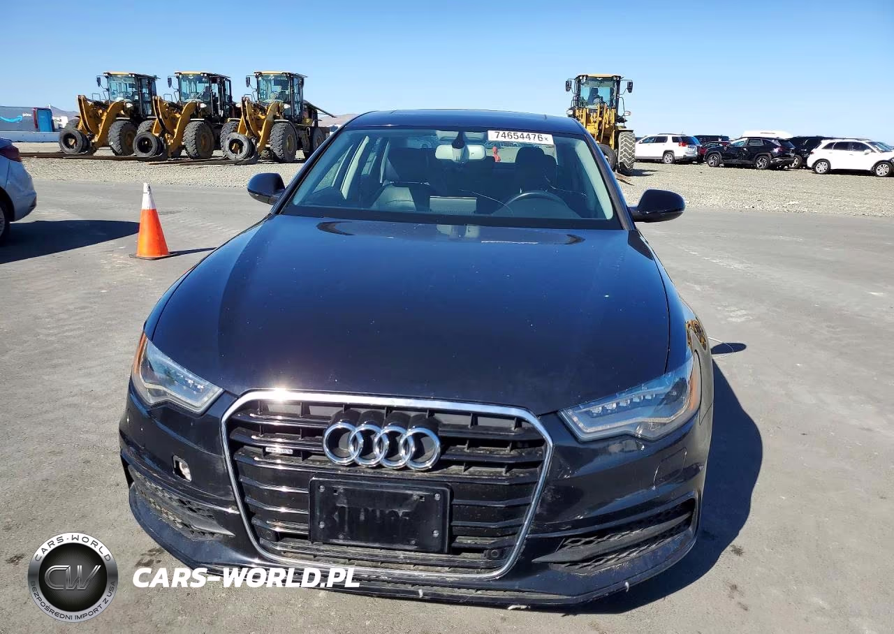 2012 Audi A6 VIN:WAUBGAFC4CN007386 - 5