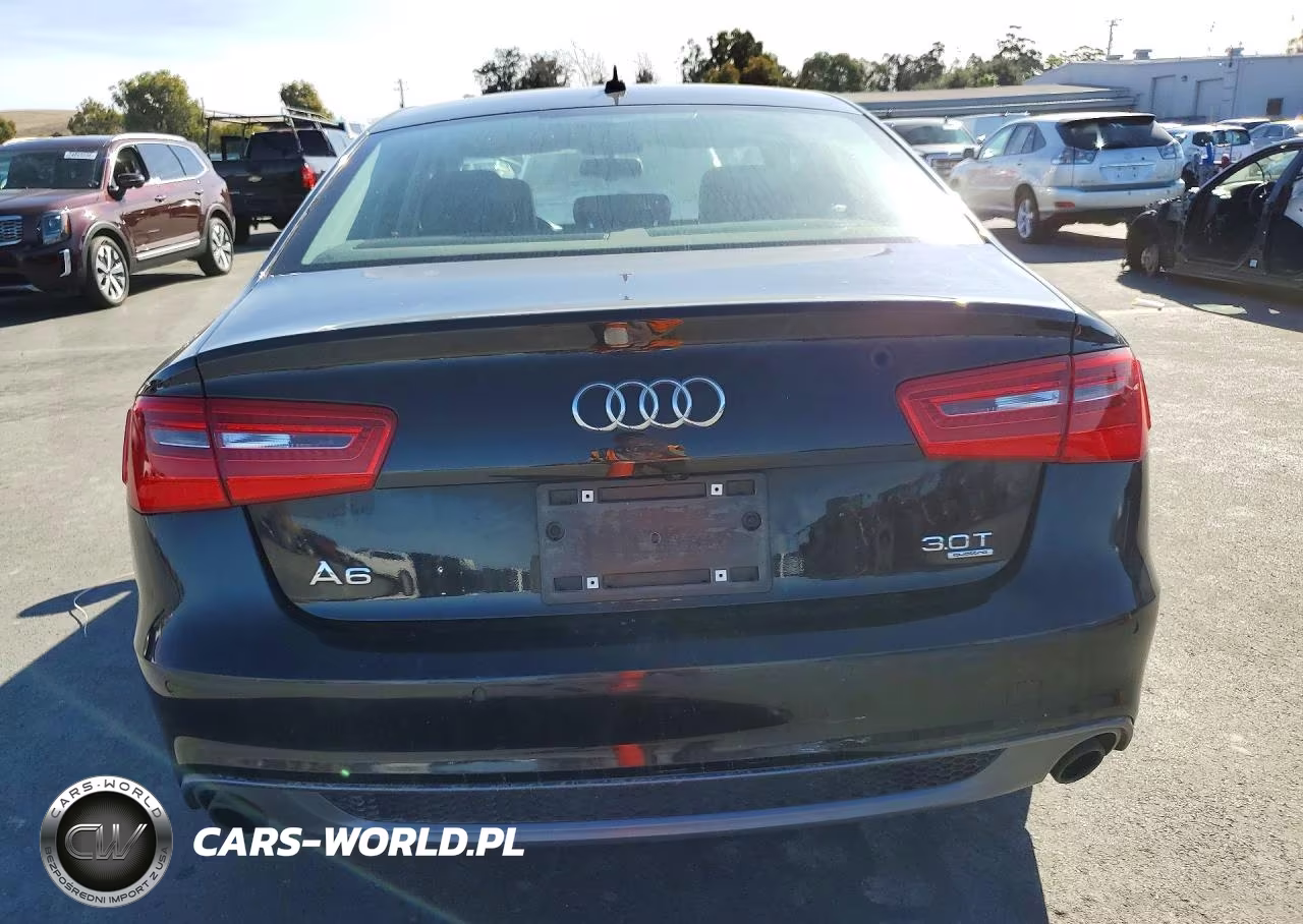 2012 Audi A6 VIN:WAUBGAFC4CN007386 - 6