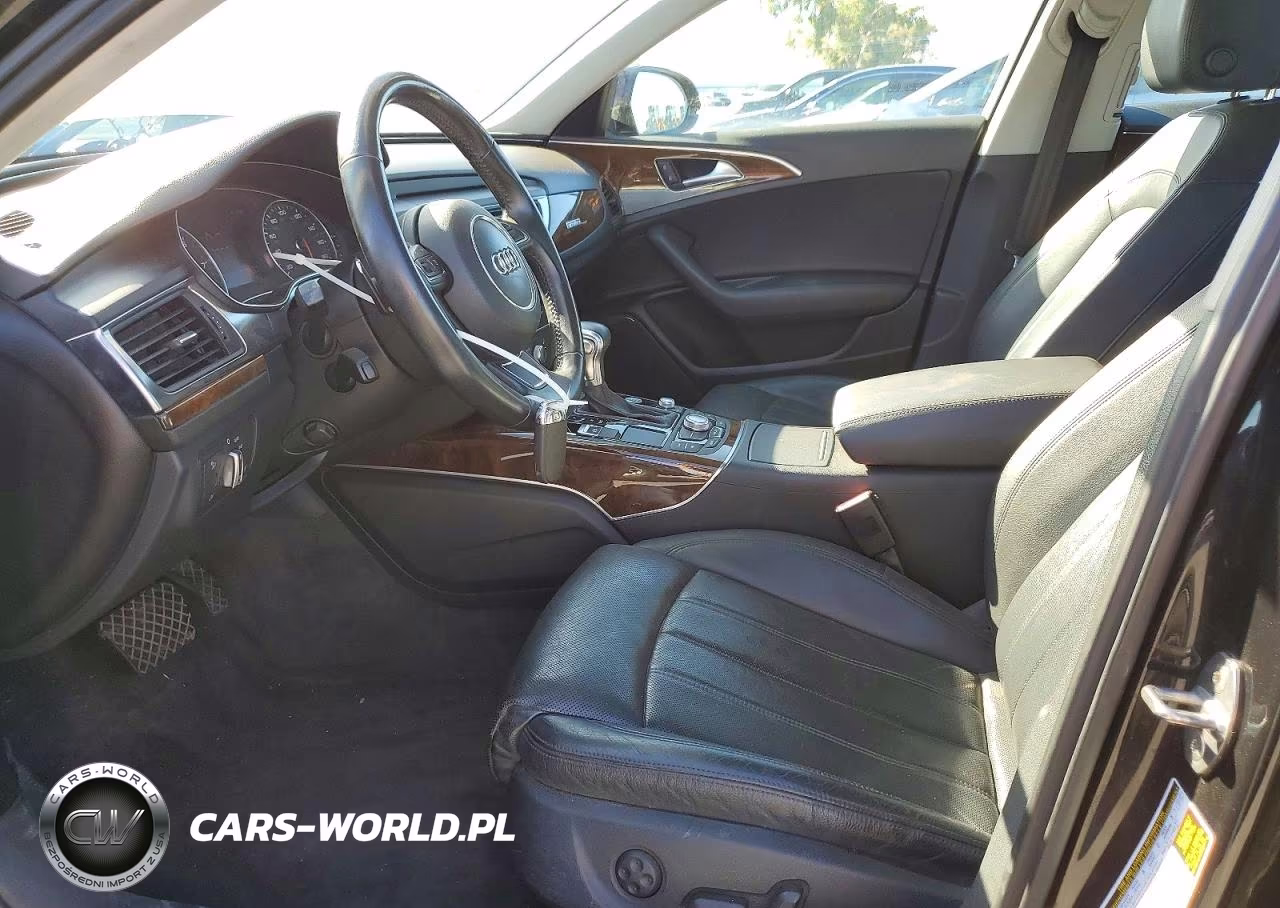 2012 Audi A6 VIN:WAUBGAFC4CN007386 - 7