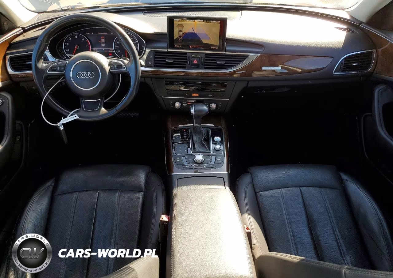 2012 Audi A6 VIN:WAUBGAFC4CN007386 - 8