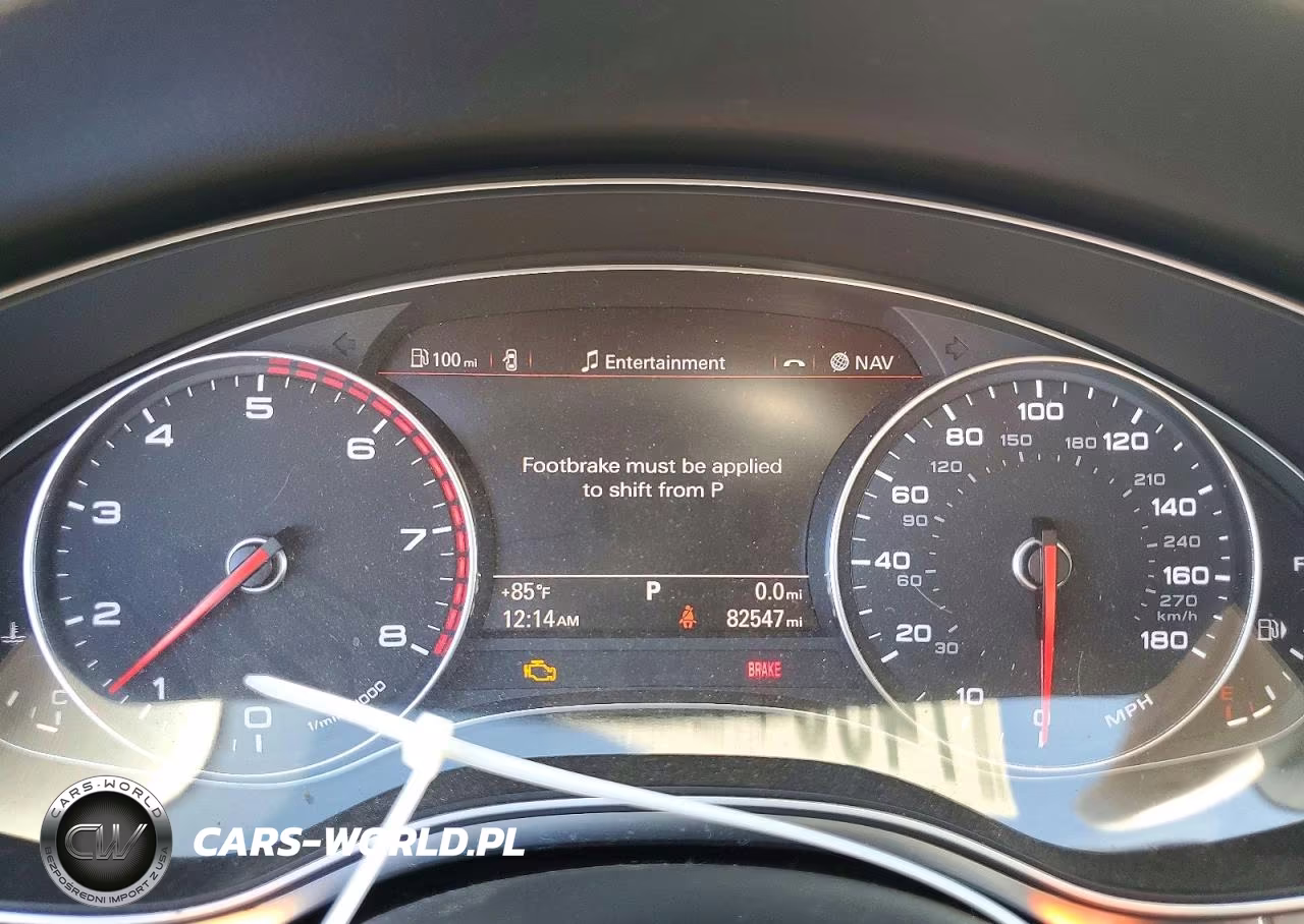 2012 Audi A6 VIN:WAUBGAFC4CN007386 - 9