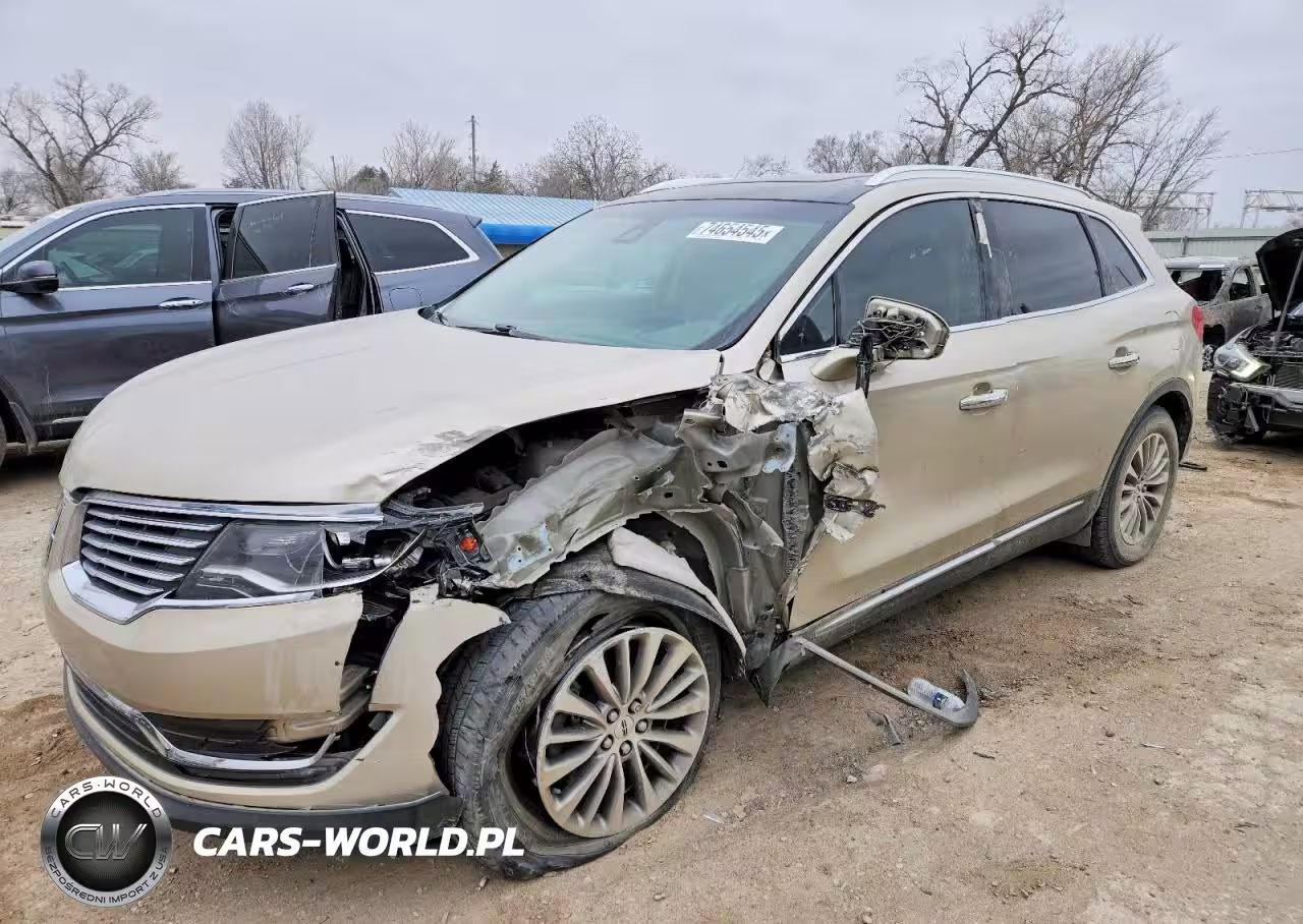 2017 Lincoln Mkx Select