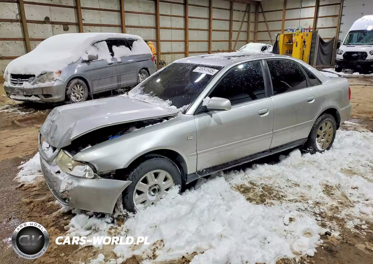 2001 Audi A4 1.8T Quattro