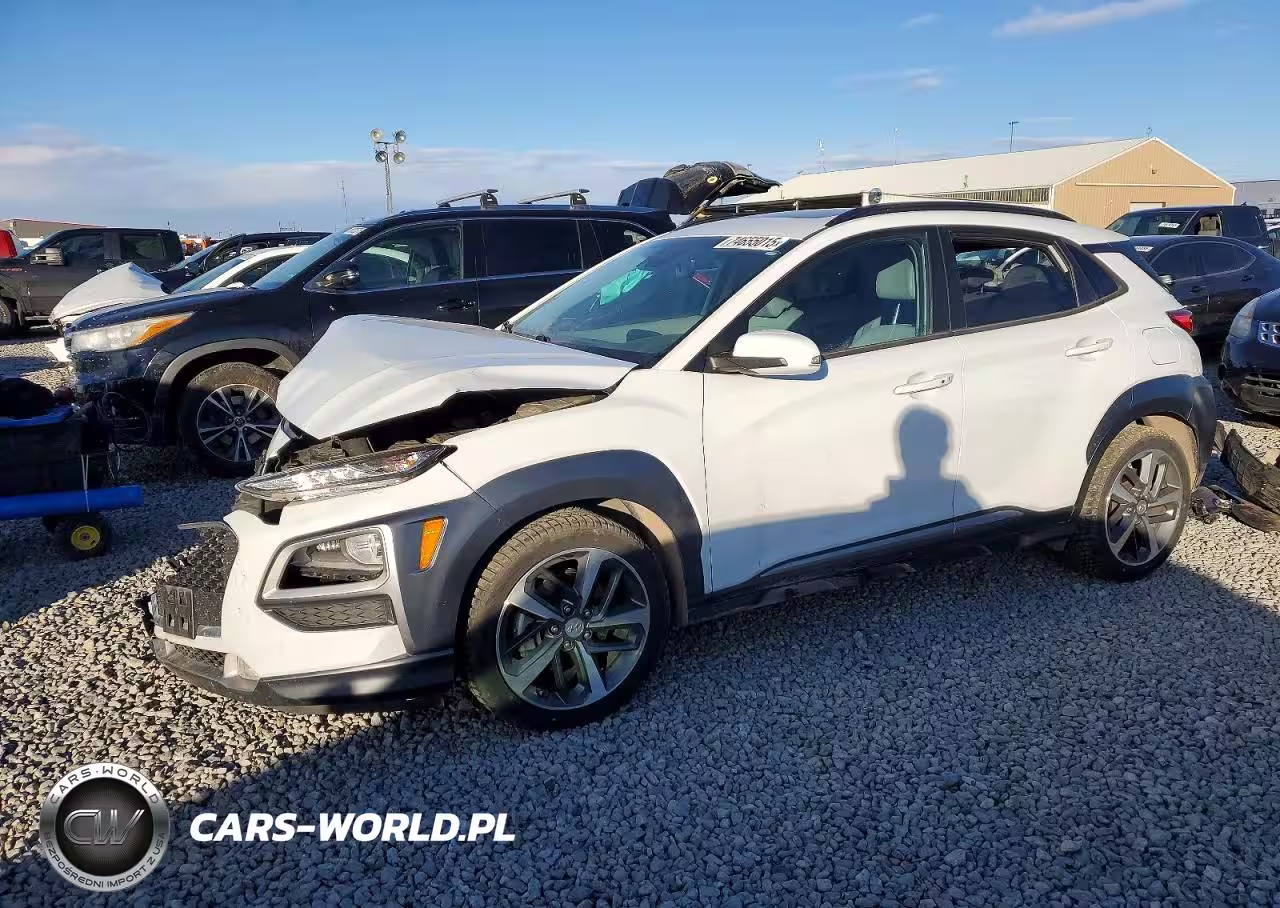 2021 Hyundai Kona Limited