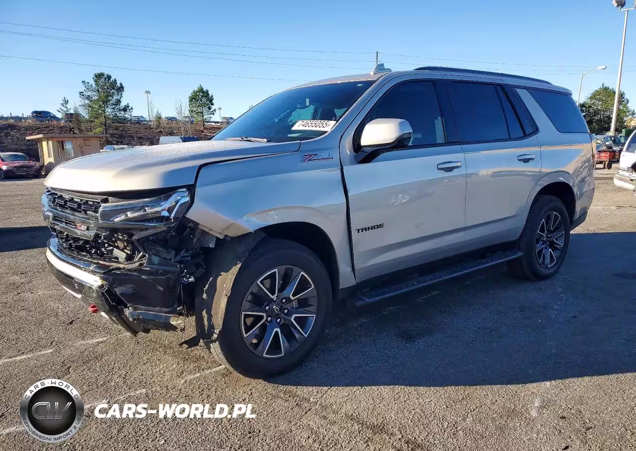 2021 Chevrolet Tahoe K1500 Z71