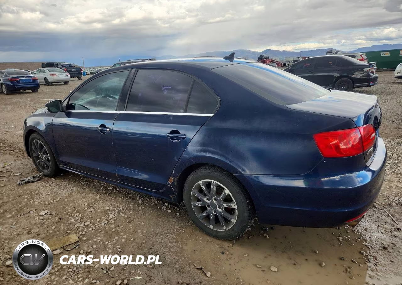 2013 Volkswagen Jetta Se VIN:3VWDP7AJ3DM367603 - 2