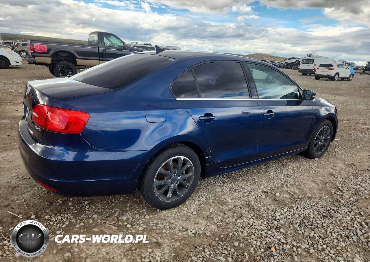 2013 Volkswagen Jetta Se VIN:3VWDP7AJ3DM367603 - 3