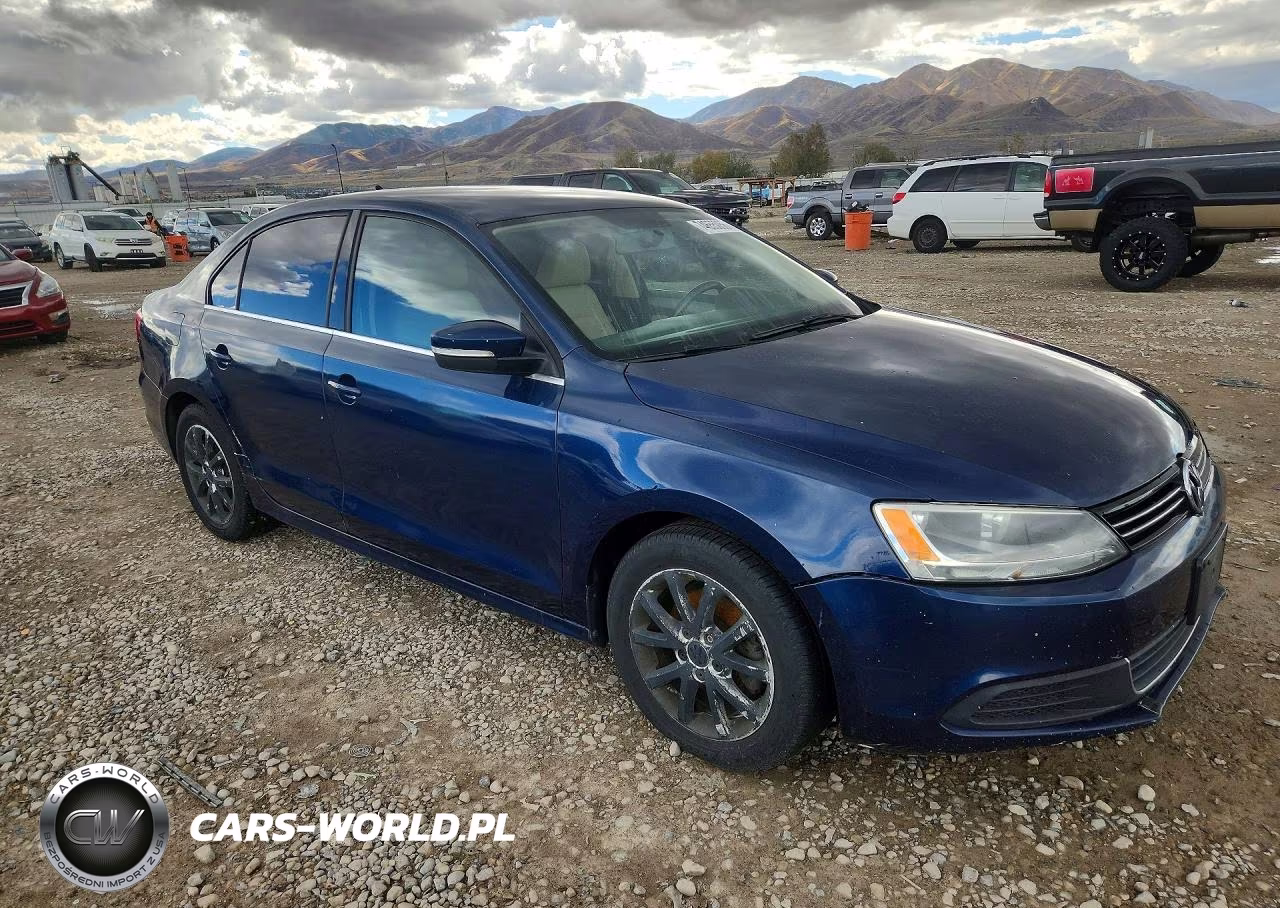 2013 Volkswagen Jetta Se VIN:3VWDP7AJ3DM367603 - 4