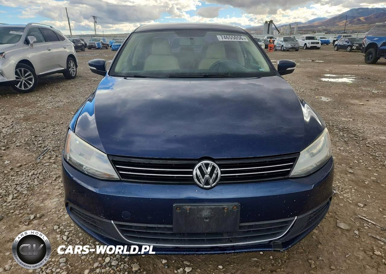 2013 Volkswagen Jetta Se VIN:3VWDP7AJ3DM367603 - 5