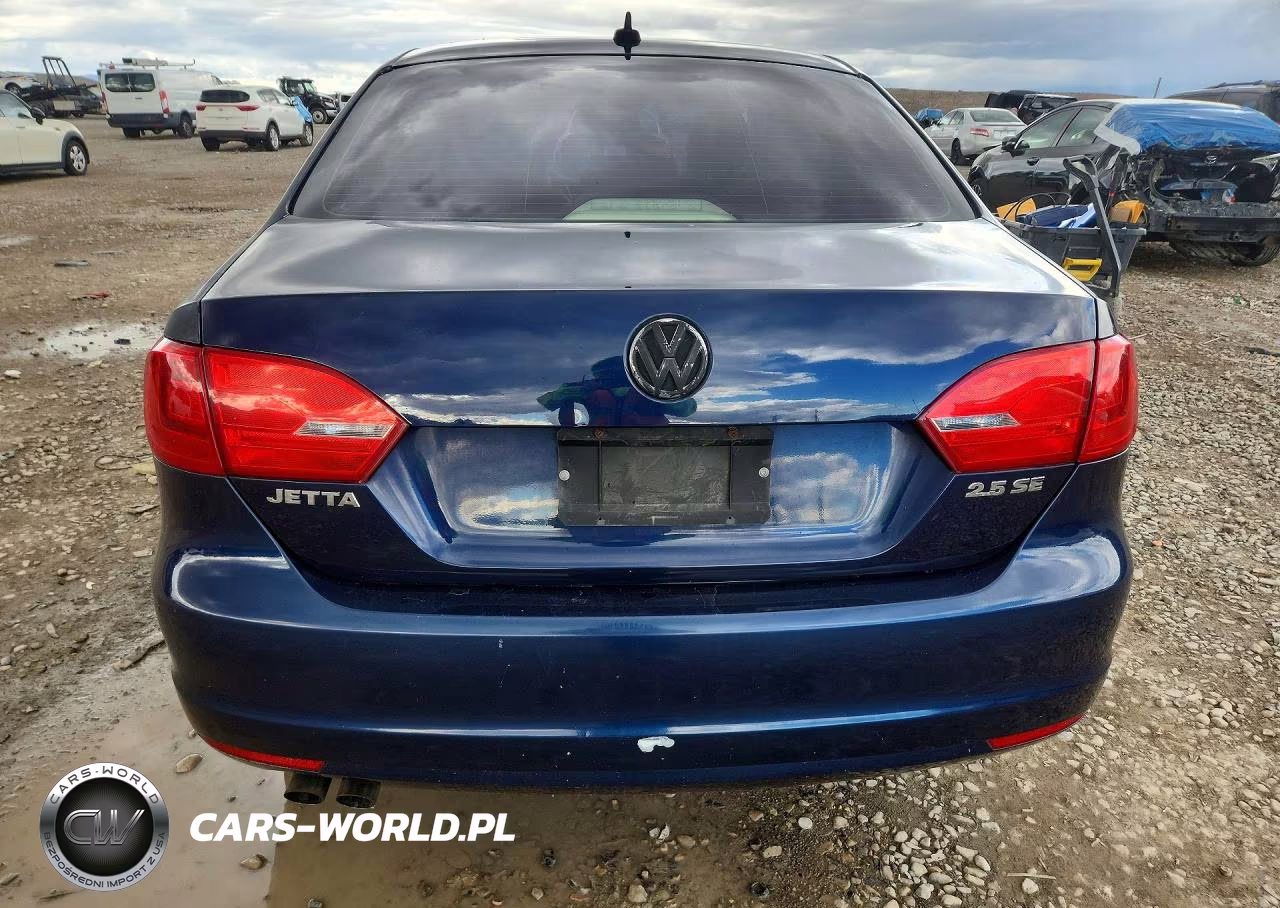 2013 Volkswagen Jetta Se VIN:3VWDP7AJ3DM367603 - 6