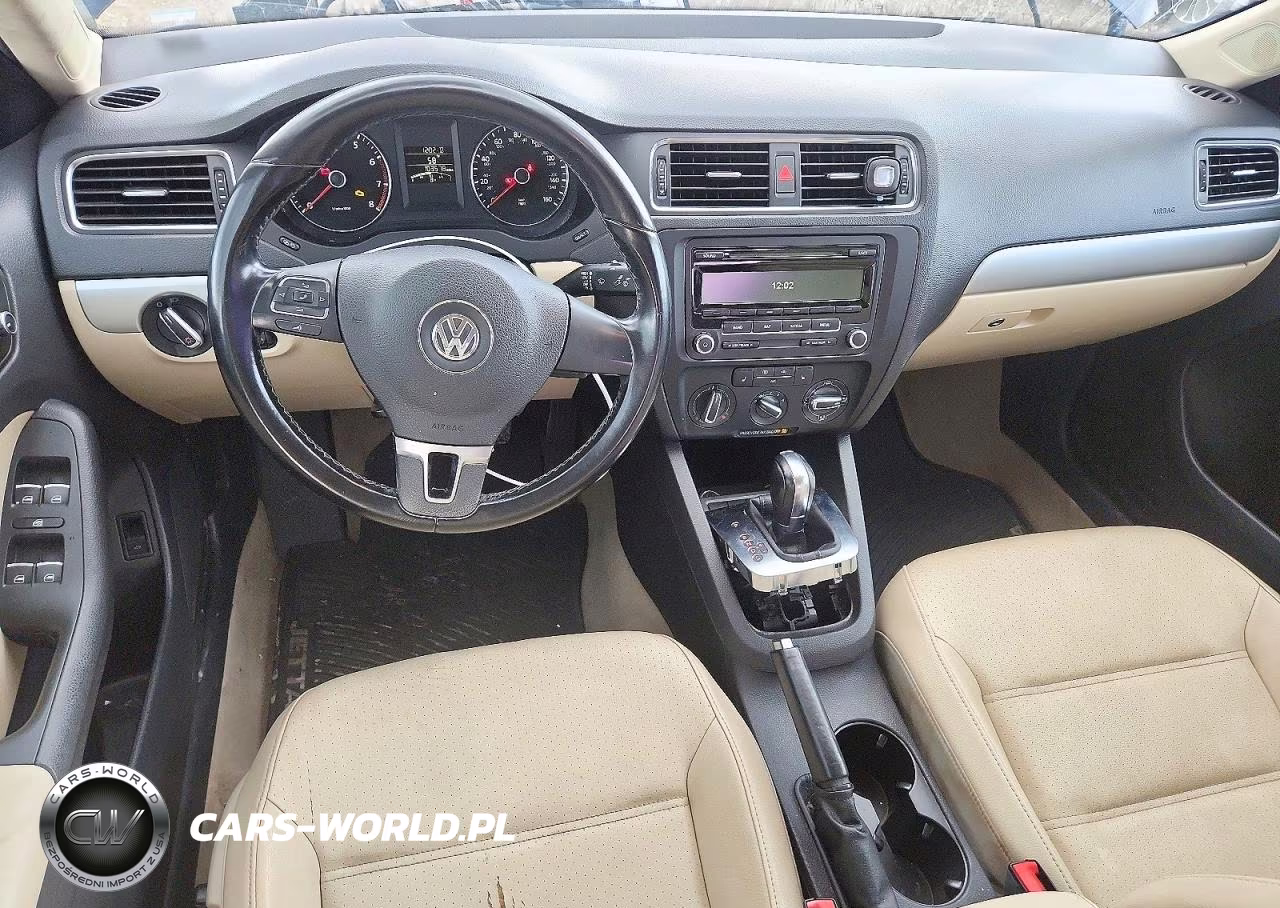 2013 Volkswagen Jetta Se VIN:3VWDP7AJ3DM367603 - 8