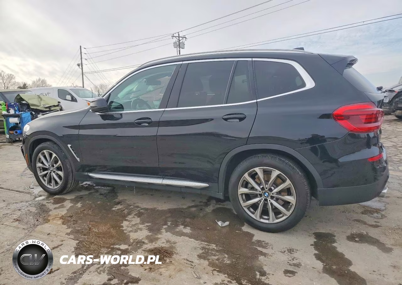 2019 BMW X3 Sdrive30I VIN:5UXTR7C56KLE88389 - 2