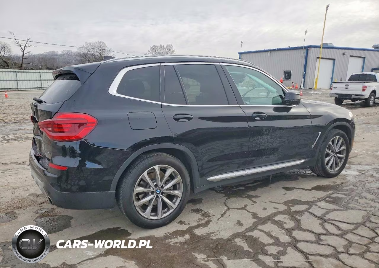 2019 BMW X3 Sdrive30I VIN:5UXTR7C56KLE88389 - 3