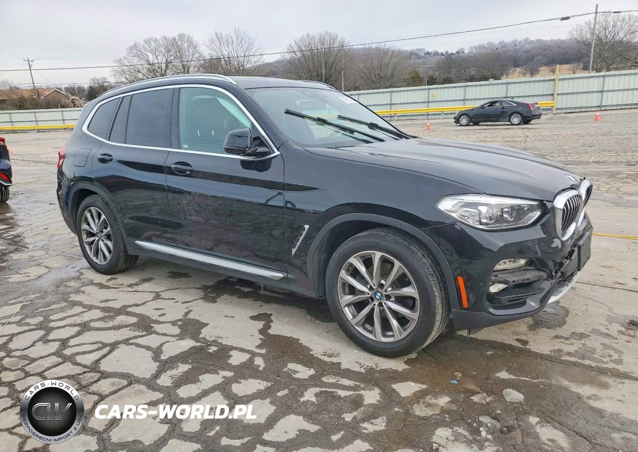 2019 BMW X3 Sdrive30I VIN:5UXTR7C56KLE88389 - 4