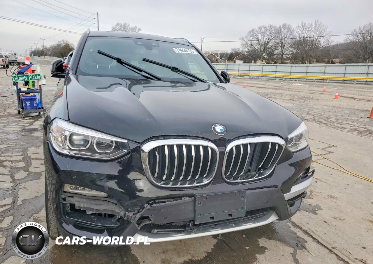 2019 BMW X3 Sdrive30I VIN:5UXTR7C56KLE88389 - 5