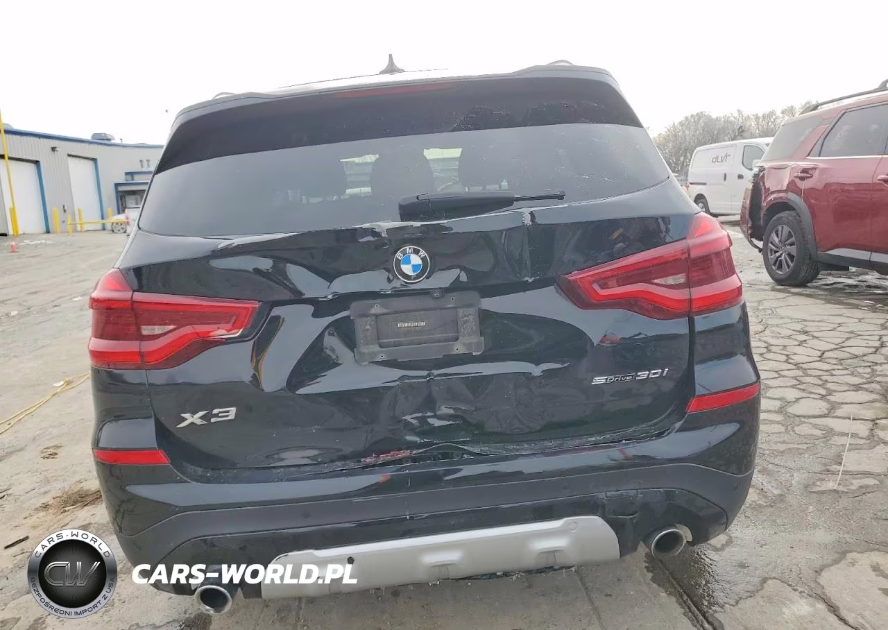 2019 BMW X3 Sdrive30I VIN:5UXTR7C56KLE88389 - 6