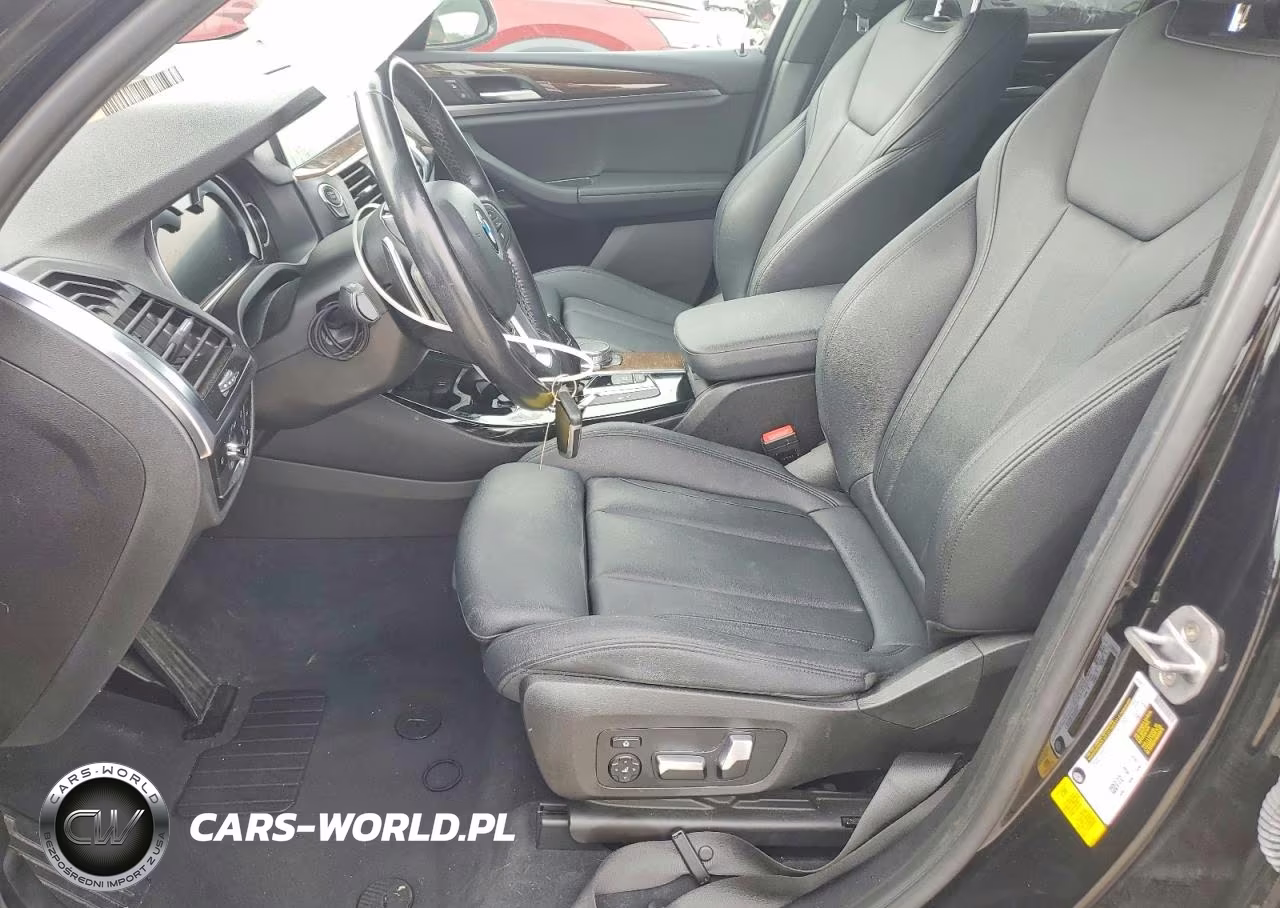 2019 BMW X3 Sdrive30I VIN:5UXTR7C56KLE88389 - 7