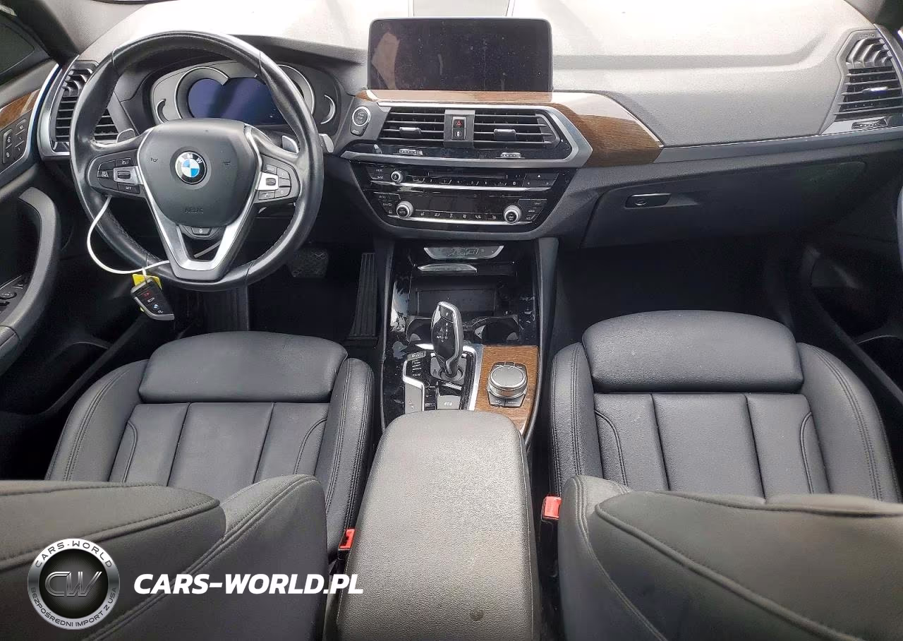 2019 BMW X3 Sdrive30I VIN:5UXTR7C56KLE88389 - 8