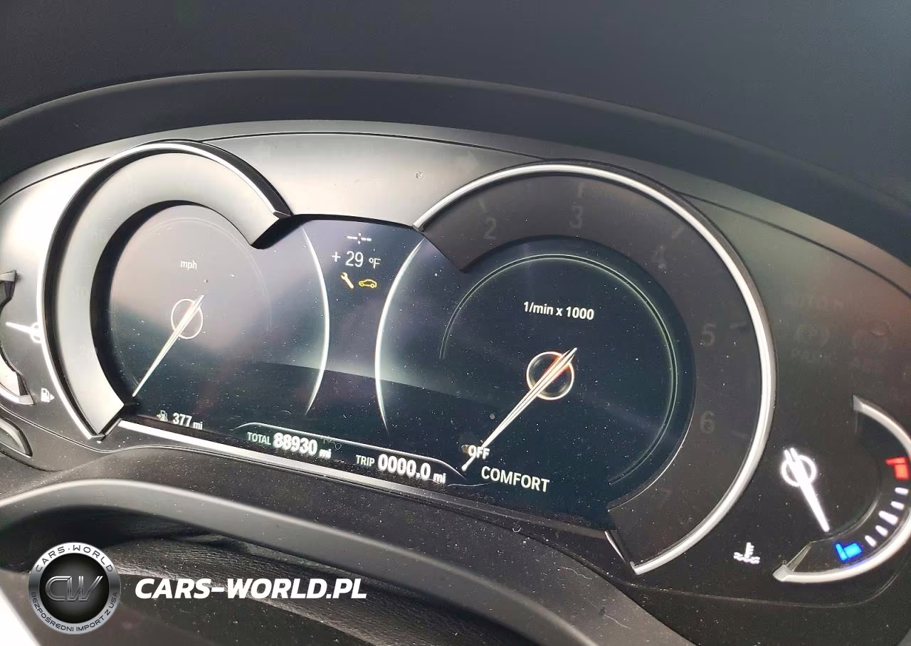 2019 BMW X3 Sdrive30I VIN:5UXTR7C56KLE88389 - 9