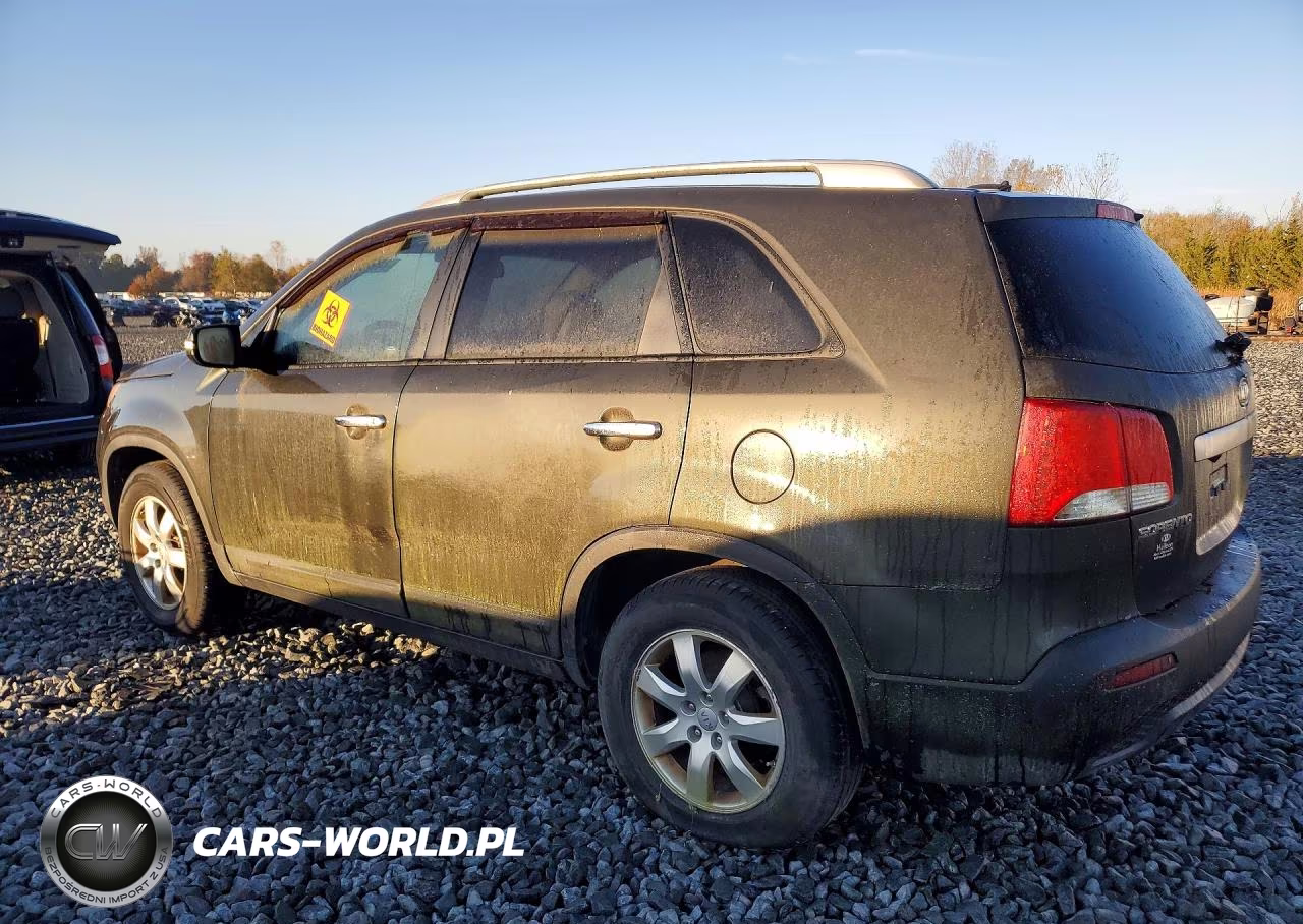 2013 Kia Sorento Lx VIN:5XYKT3A63DG313614 - 2