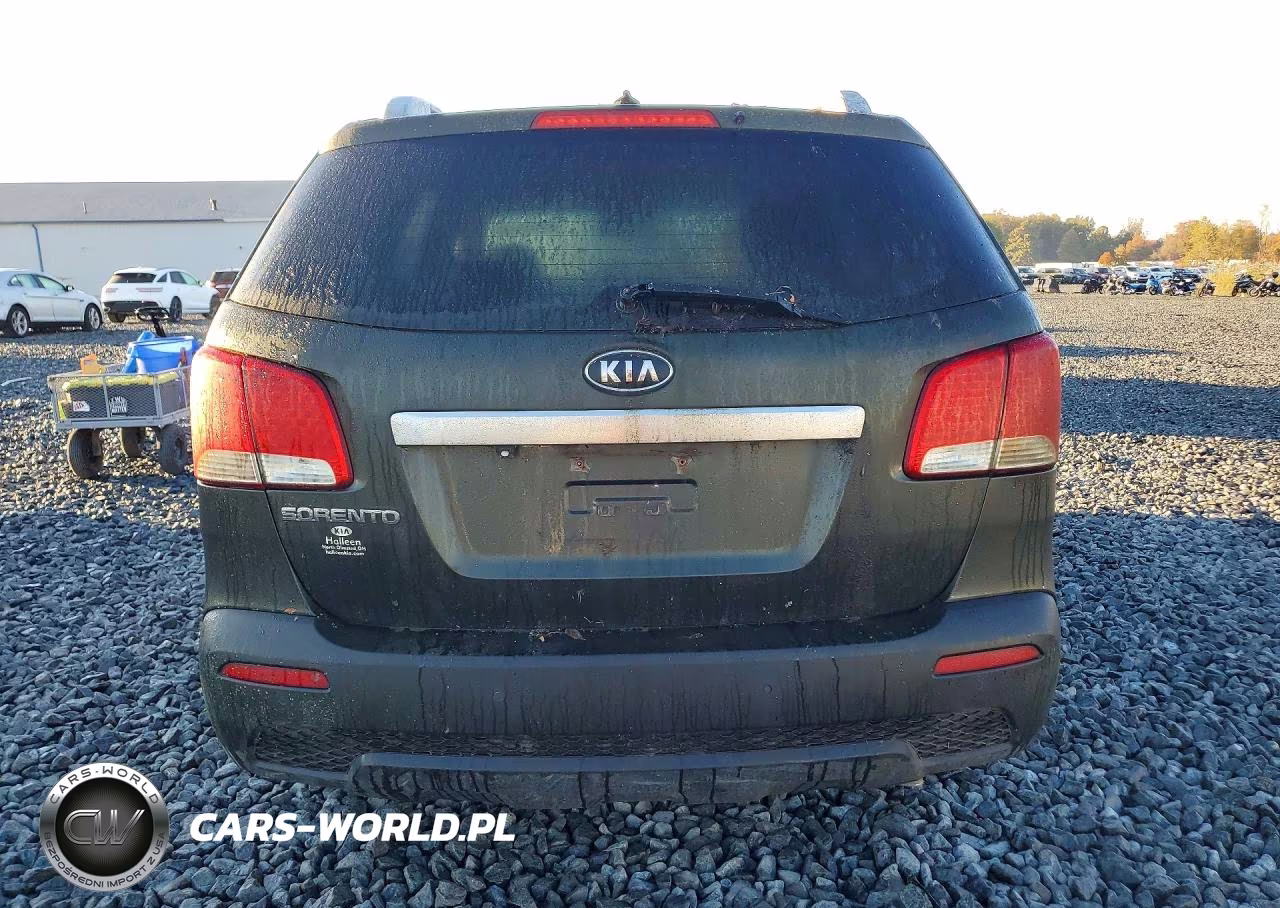 2013 Kia Sorento Lx VIN:5XYKT3A63DG313614 - 6