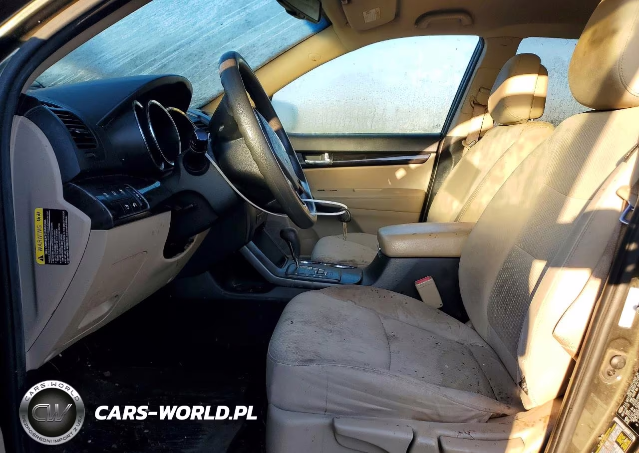 2013 Kia Sorento Lx VIN:5XYKT3A63DG313614 - 7