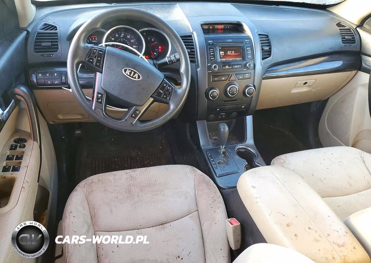 2013 Kia Sorento Lx VIN:5XYKT3A63DG313614 - 8