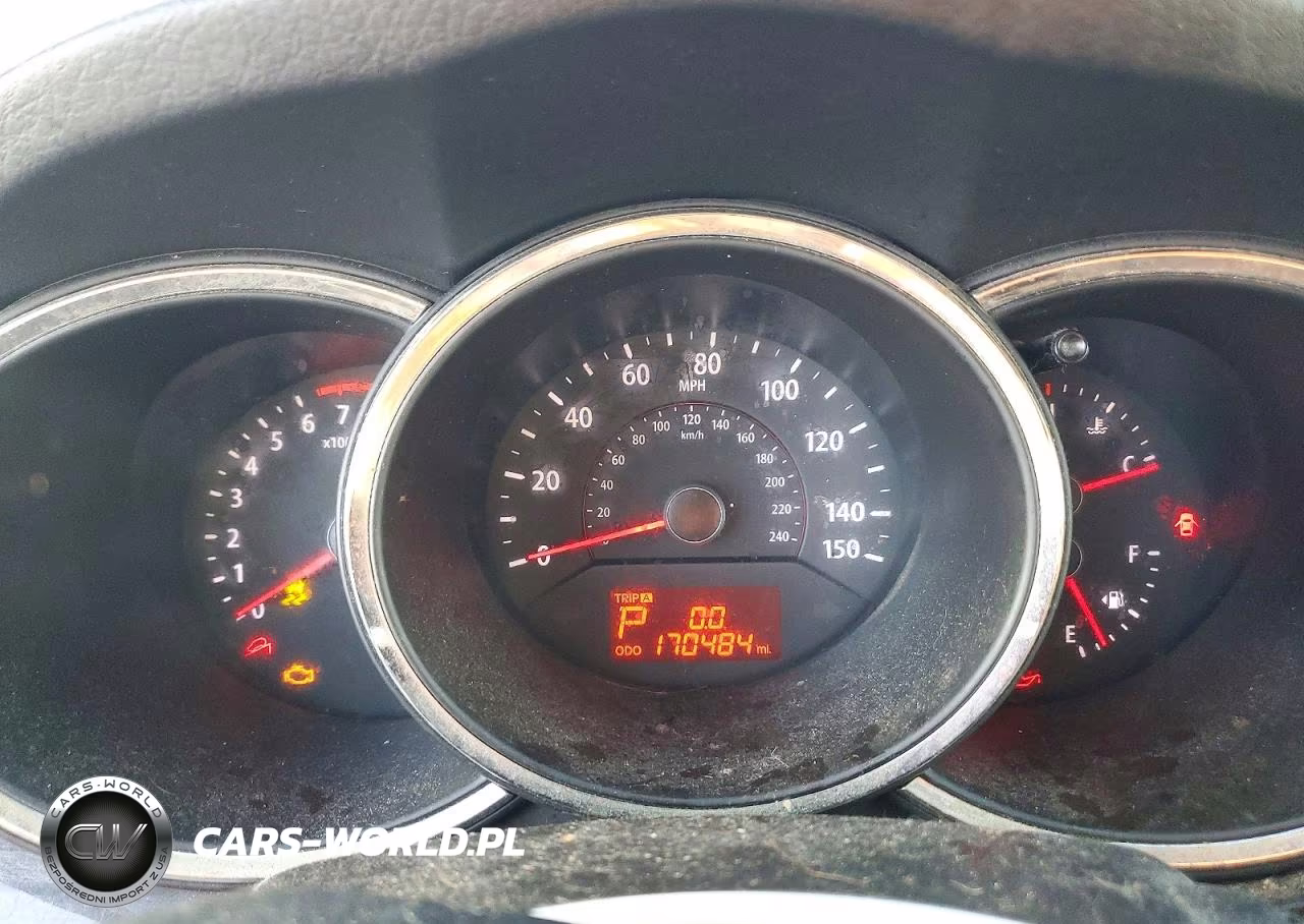 2013 Kia Sorento Lx VIN:5XYKT3A63DG313614 - 9