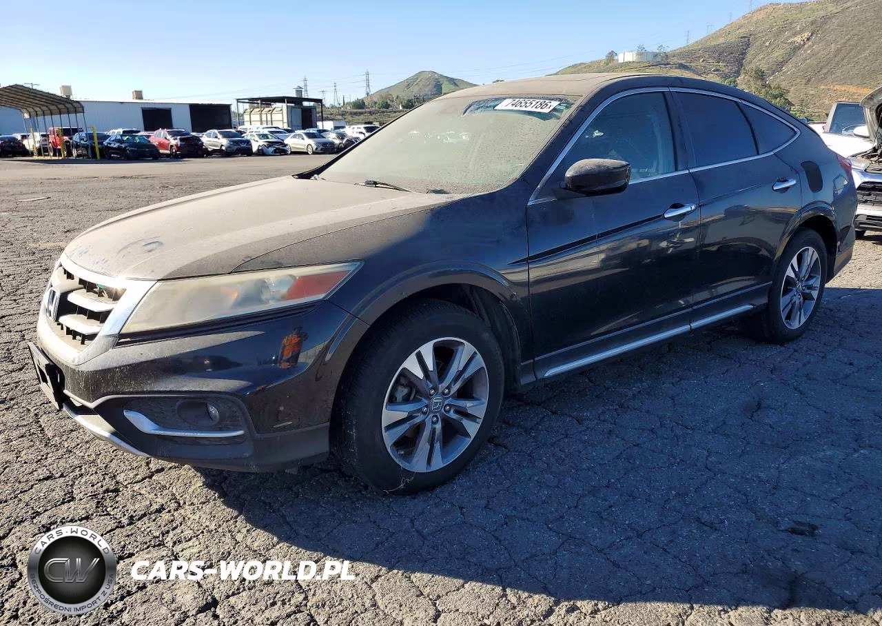 2013 Honda Crosstour Exl VIN:5J6TF1H58DL002630 - 1